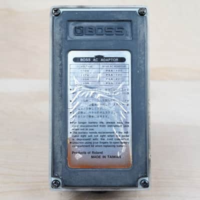 Boss PQ-3B Bass Parametric Equalizer (Silver Label) 1990s Brown image 7