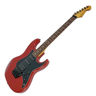 1991 Fender Prodigy Electric Guitar in Metallic Red Finish image 13