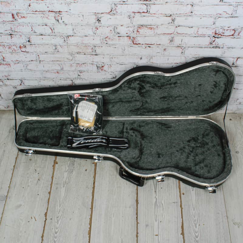 Fender - 1990's Telecaster Plus Molded Electric Guitar Hard Shell Case w/ Accessories - x8628 - NOS image 1