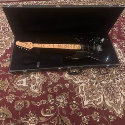 Arbor Strat style 1980’s - Black image 7