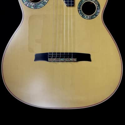 Andalusian Guitars Nylon String Double Cutaway Simplicio Model 1929 image 5