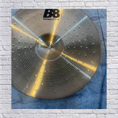 Sabian 14 B8 Bottom Hi Hat Cymbal image 4