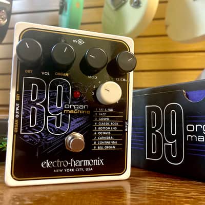Electro-Harmonix B9 Organ Machine 2014 - Present - Black image 1