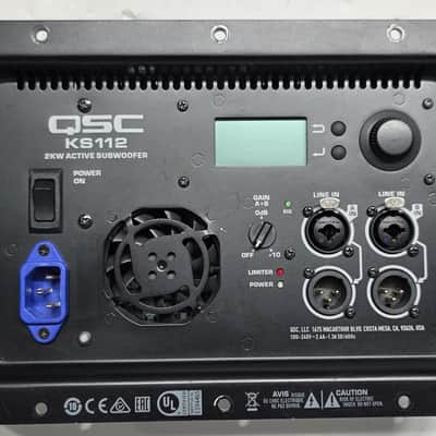 QSC KS112 Amp Module Fully Working 100% WP-200026-15 image 1