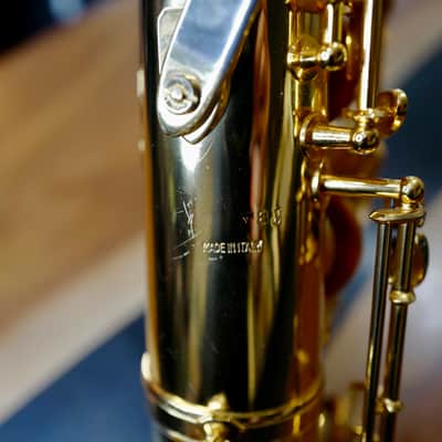 Borgani Jubilee Tenor Saxophone 2010’s - Lacquered Brass image 18