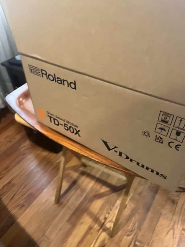 Roland TD-50X V-Drums Sound Module 2021 - Black image 1