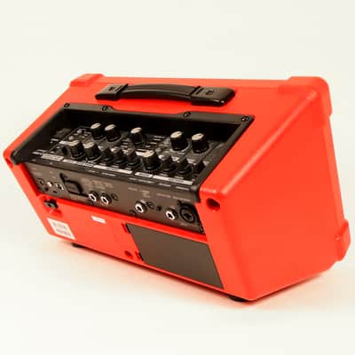 CUBE Street II Battery Powered Combo Guitar Amp - Red image 3