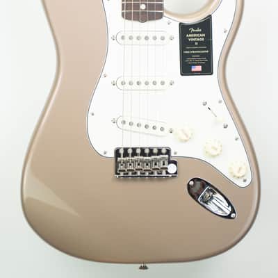 Fender American Vintage II 1965 Stratocaster Shoreline Gold image 1
