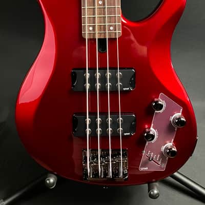 Yamaha TRBX304CAR 4-String Electric Bass Guitar Candy Apple Red image 2