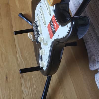 2020 Fender American Pro Stratocaster - Black image 4