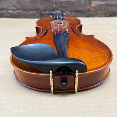 Artisan Strings Amoroso Model 400 4/4 Violin Outfit w/ Bow & Case – Serial #2589 image 16