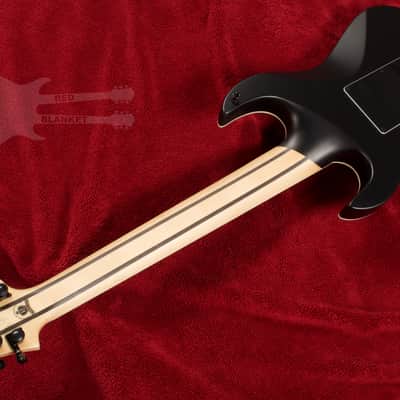 B.C. Rich Andy James Signature Assassin 7 with Evertune Satin Black image 12