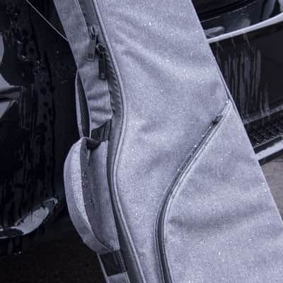 Ibanez IBB724-CGY POWERPAD® ULTRA Gig Bag for Electric Bass - Charcoal Grey image 4