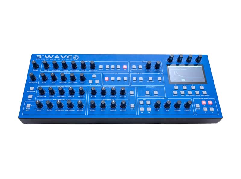 Groove Synthesis 3rd Wave Polyphonic Wavetable Synthesizer (Desktop) image 1