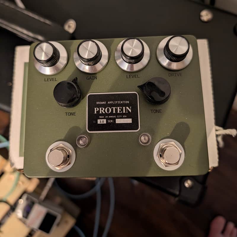 Browne Amplification Protein Dual Overdrive V3 | Reverb UK