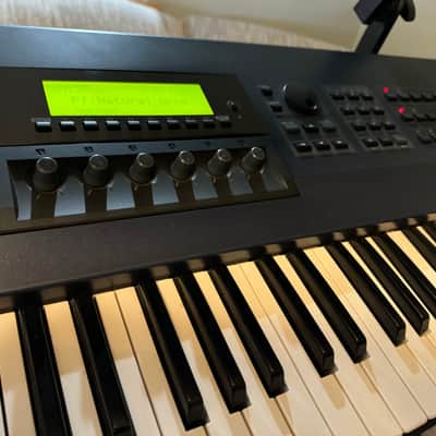 Yamaha EX5 Realtime Control Synthesizer 1998 - Blue image 22