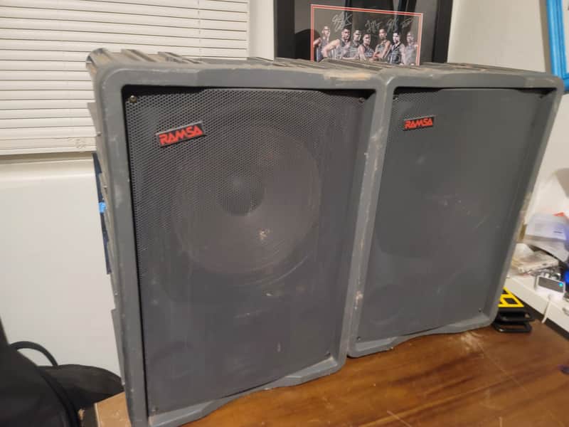 Panasonic RAMSA WS-A500K