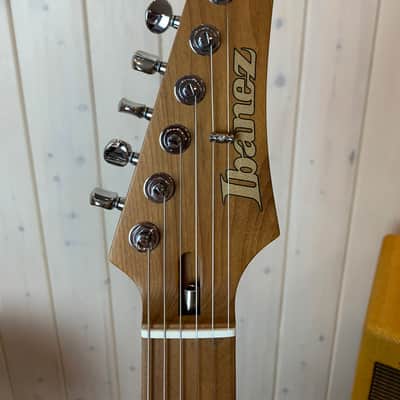 Ibanez AZS2209H-PBM Prestige 2022 Prussian Blue Metallic image 5