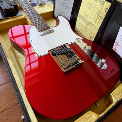 2026 Fender Custom Shop Telecaster Custom Deluxe W25 Limited Edition NOS - Candy Apple Red image 1