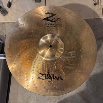 Zildjian 20" Z Custom Ride Cymbal 2001 - 2009 - Brilliant image 3