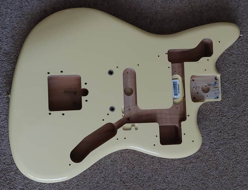 Fender Jaguar Vintera II Body - Vintage White