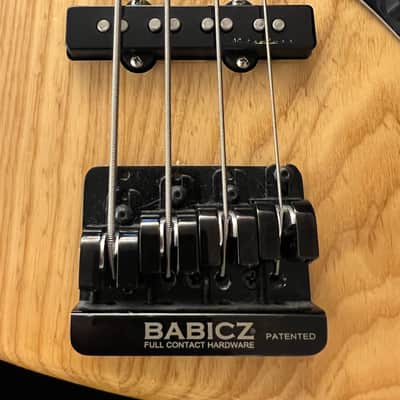 Fender Jazz Bass Active 18v system with Noiseless Pups and Babicz Hardware 2017 image 3