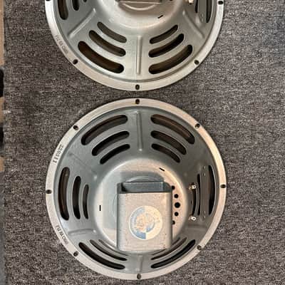 1953 Jensen P12RX Matched Pair 12” Alnico Speakers *RARE* (50's Tweed Deluxe) image 2