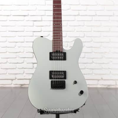 Charvel Standard Series San Dimas Style 2 SD2 HH HT Electric Guitar - Satin Gray (SD2HHHTSGd2) image 1