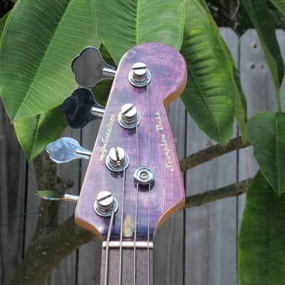 Gazzbass Scorpion Concept 2020 Translucent Purple image 4