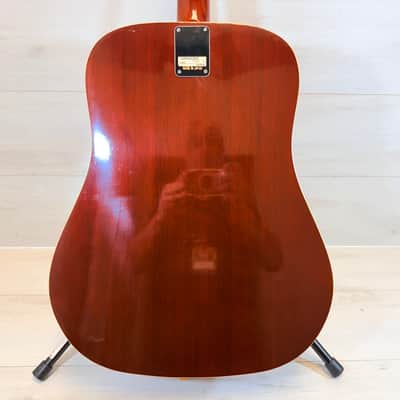 Epiphone FT-160 Texan-12 MIJ 12-String Acoustic Guitar w/ OHSC - Professionally Repaired 1972–1975 production image 11