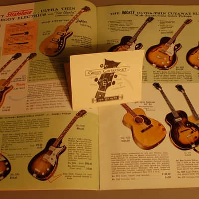 Harmony Catalog, memorabilia,price guide. 1962 full image 3