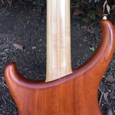 Alembic Orion V 5 String Bass 2000s - Natural image 6