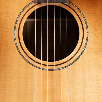 Alvarez Yairi FY70ce Acoustic/Electric Guitar - Shadowburst with Hardshell Case image 9