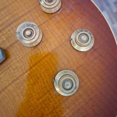 Kauffmann Guitars 59 SC "Janice" - flamed maple, aged cherry sunburst image 25