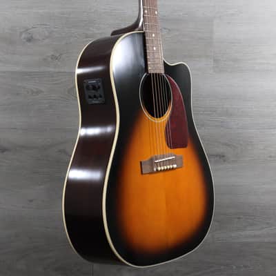 Epiphone Masterbilt J45EC Aged Vintage Sunburst image 4