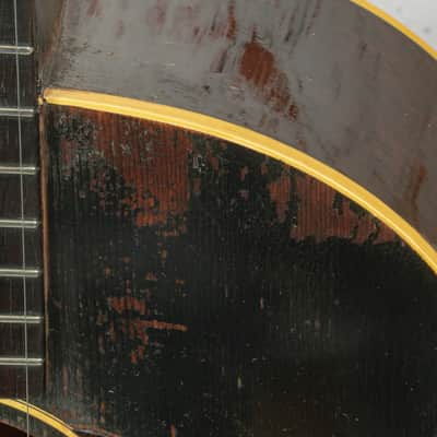 Gibson 1949 J-45 Acoustic Guitar Sunburst with HSC VINTAGE (MMM124836) image 2