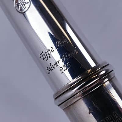Yamaha Professional Silver Flute YFL-677 image 3