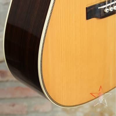 MARTIN CUSTOM SHOP D28 1937 Authentic - 2021 - Natural image 11