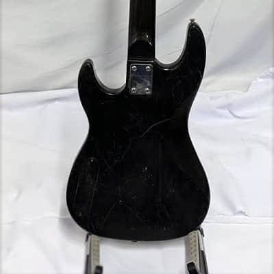 VMI Cruise Bass Guitar - PROJECT Bass Guitar - Black image 2