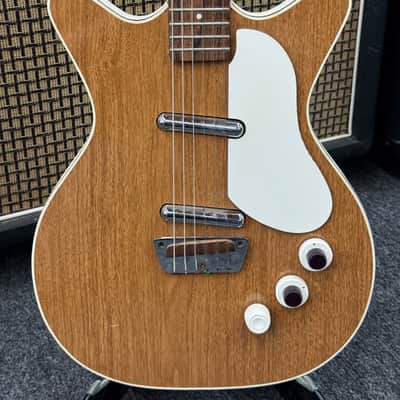 Danelectro Shorthorn DC-2 1965 Walnut image 1