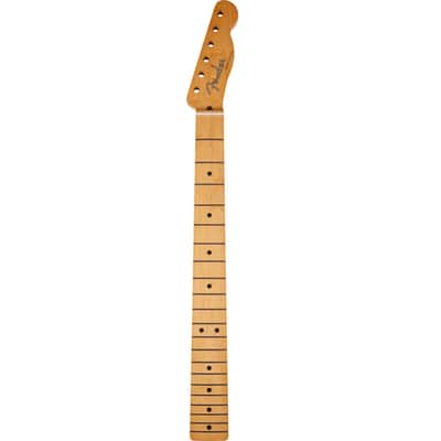 Fender Mexico Telecaster/Tele Maple Fingerboard Guitar Neck, Vintage C, 21 Frets image 22