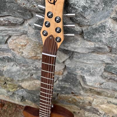 Lefty Malinoski Hobo #485 Luthier Built Super Thin Hollow Archtop Jazz-bo image 5