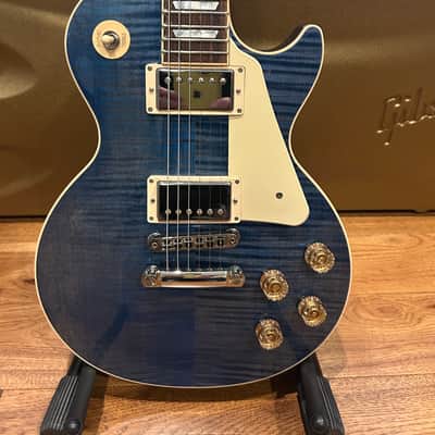 Gibson Les Paul Traditional 2015 (Ocean Blue) image 4