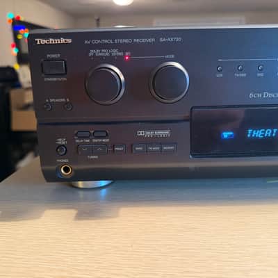 Technics SA-AX720 - 5.1 Channel AV Phono Surround Sound Receiver Stereo Serviced image 5