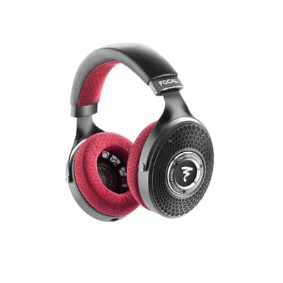 Focal Clear MG Professional Red Headphones image 1