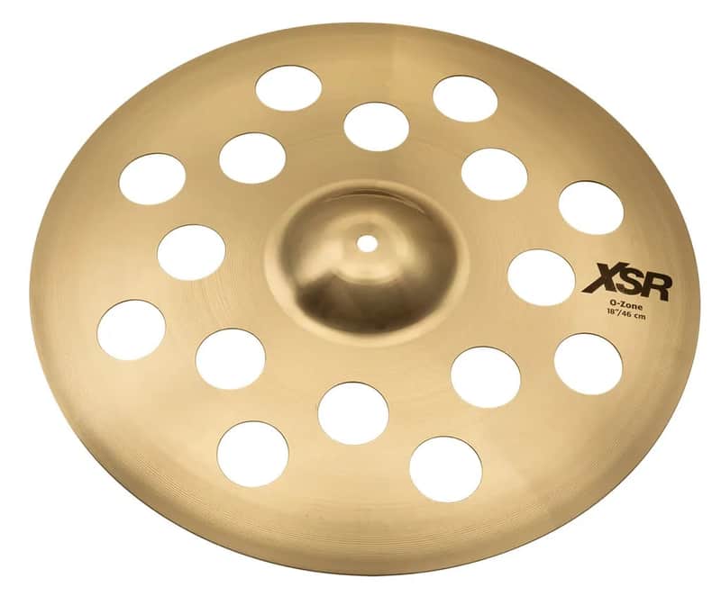 Sabian 18" XSR O-Zone Crash - Store Demo image 1