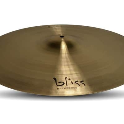 Dream Cymbals BPT18 Bliss 18" Paper Thin Crash Cymbal image 1