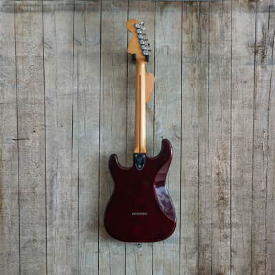 Vintage Fender Stratocaster 1979 - Burgundy image 8