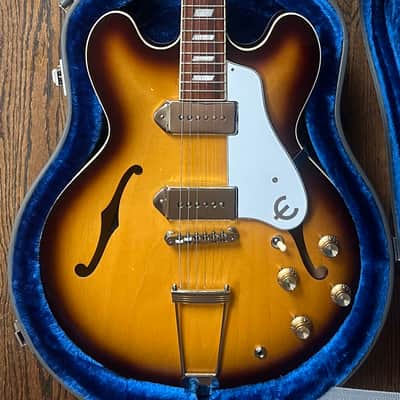 2023 Epiphone USA Casino - Vintage Burst w/ OHSC image 1