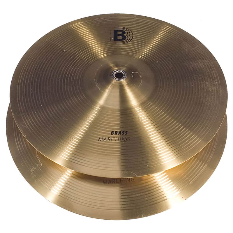 Bounce 14" Marching Cymbals image 1